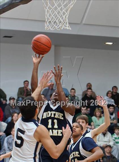 Thumbnail 3 in Notre Dame Catholic vs. Immaculate (SWC Finals) photogallery.