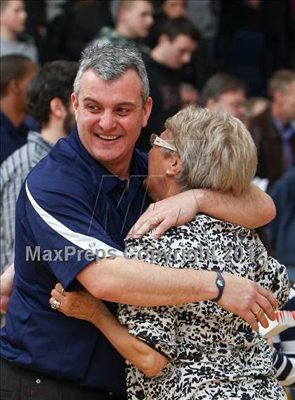 Thumbnail 2 in Notre Dame Catholic vs. Immaculate (SWC Finals) photogallery.