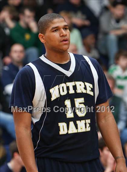 Thumbnail 1 in Notre Dame Catholic vs. Immaculate (SWC Finals) photogallery.