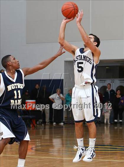 Thumbnail 2 in Notre Dame Catholic vs. Immaculate (SWC Finals) photogallery.
