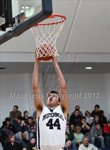 Thumbnail 2 in Notre Dame Catholic vs. Immaculate (SWC Finals) photogallery.