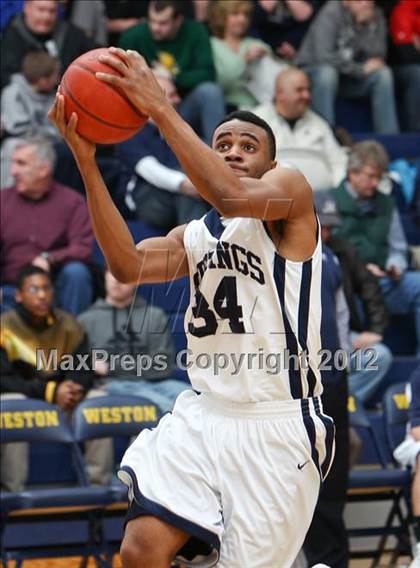 Thumbnail 1 in Notre Dame Catholic vs. Immaculate (SWC Finals) photogallery.
