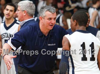 Thumbnail 2 in Notre Dame Catholic vs. Immaculate (SWC Finals) photogallery.