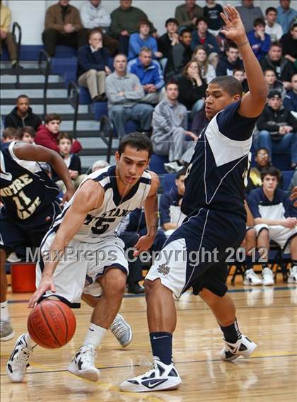 Thumbnail 3 in Notre Dame Catholic vs. Immaculate (SWC Finals) photogallery.