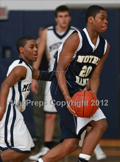 Thumbnail 3 in Notre Dame Catholic vs. Immaculate (SWC Finals) photogallery.