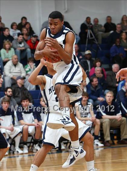 Thumbnail 1 in Notre Dame Catholic vs. Immaculate (SWC Finals) photogallery.
