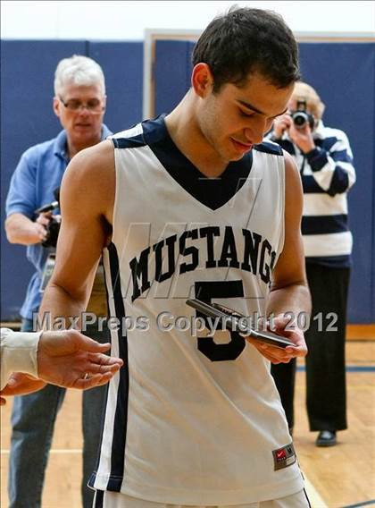 Thumbnail 2 in Notre Dame Catholic vs. Immaculate (SWC Finals) photogallery.
