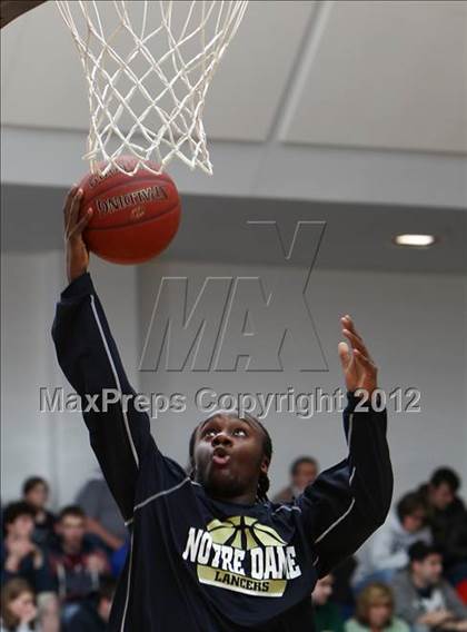 Thumbnail 1 in Notre Dame Catholic vs. Immaculate (SWC Finals) photogallery.