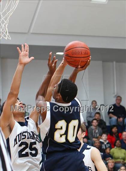 Thumbnail 3 in Notre Dame Catholic vs. Immaculate (SWC Finals) photogallery.