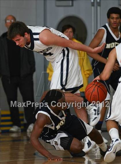 Thumbnail 2 in Notre Dame Catholic vs. Immaculate (SWC Finals) photogallery.