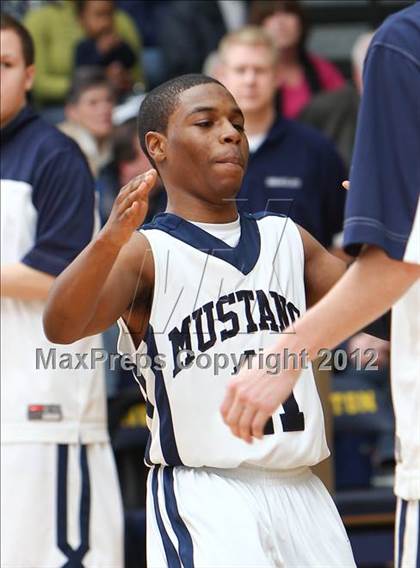 Thumbnail 1 in Notre Dame Catholic vs. Immaculate (SWC Finals) photogallery.