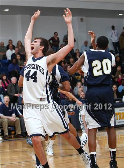 Thumbnail 1 in Notre Dame Catholic vs. Immaculate (SWC Finals) photogallery.