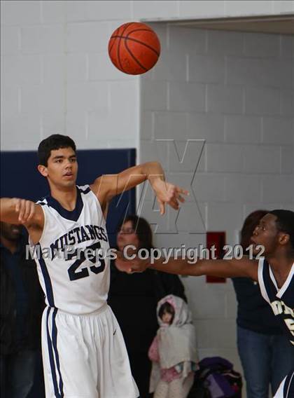 Thumbnail 3 in Notre Dame Catholic vs. Immaculate (SWC Finals) photogallery.