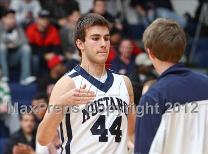 Thumbnail 2 in Notre Dame Catholic vs. Immaculate (SWC Finals) photogallery.