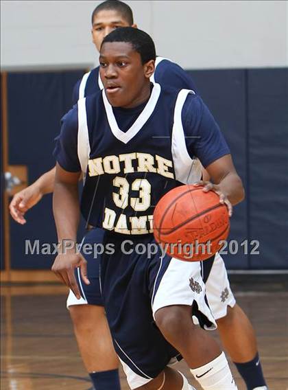 Thumbnail 1 in Notre Dame Catholic vs. Immaculate (SWC Finals) photogallery.