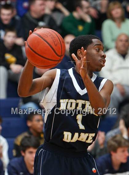 Thumbnail 3 in Notre Dame Catholic vs. Immaculate (SWC Finals) photogallery.