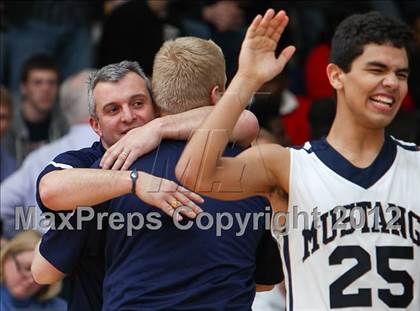 Thumbnail 1 in Notre Dame Catholic vs. Immaculate (SWC Finals) photogallery.
