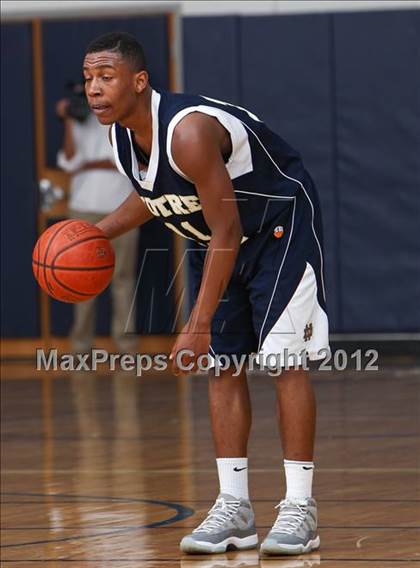Thumbnail 2 in Notre Dame Catholic vs. Immaculate (SWC Finals) photogallery.