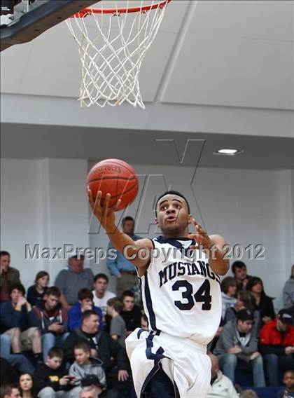 Thumbnail 1 in Notre Dame Catholic vs. Immaculate (SWC Finals) photogallery.
