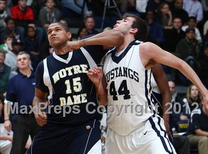 Thumbnail 3 in Notre Dame Catholic vs. Immaculate (SWC Finals) photogallery.