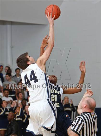 Thumbnail 2 in Notre Dame Catholic vs. Immaculate (SWC Finals) photogallery.