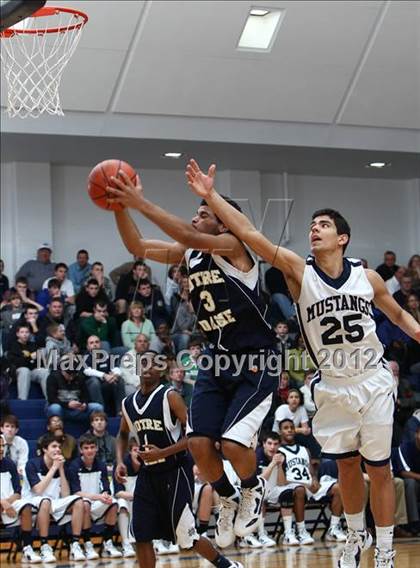 Thumbnail 3 in Notre Dame Catholic vs. Immaculate (SWC Finals) photogallery.