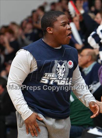 Thumbnail 3 in Notre Dame Catholic vs. Immaculate (SWC Finals) photogallery.
