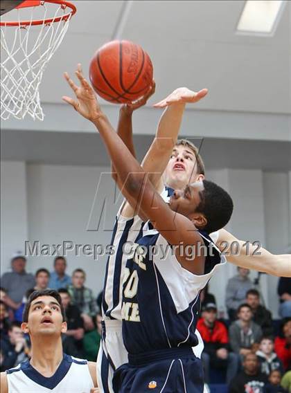 Thumbnail 2 in Notre Dame Catholic vs. Immaculate (SWC Finals) photogallery.