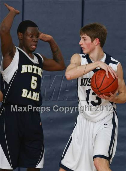 Thumbnail 2 in Notre Dame Catholic vs. Immaculate (SWC Finals) photogallery.