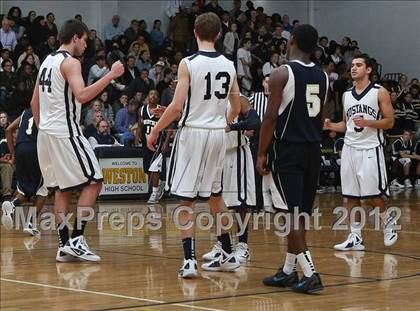 Thumbnail 2 in Notre Dame Catholic vs. Immaculate (SWC Finals) photogallery.