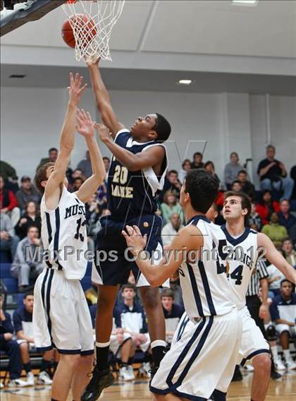 Thumbnail 3 in Notre Dame Catholic vs. Immaculate (SWC Finals) photogallery.