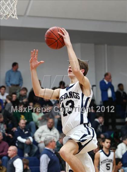 Thumbnail 3 in Notre Dame Catholic vs. Immaculate (SWC Finals) photogallery.