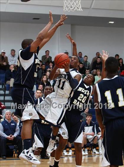 Thumbnail 2 in Notre Dame Catholic vs. Immaculate (SWC Finals) photogallery.