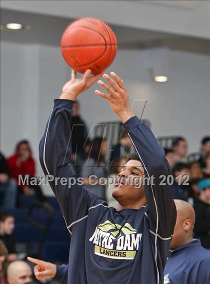 Thumbnail 3 in Notre Dame Catholic vs. Immaculate (SWC Finals) photogallery.