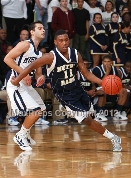Thumbnail 1 in Notre Dame Catholic vs. Immaculate (SWC Finals) photogallery.