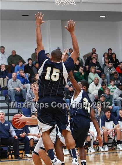 Thumbnail 2 in Notre Dame Catholic vs. Immaculate (SWC Finals) photogallery.