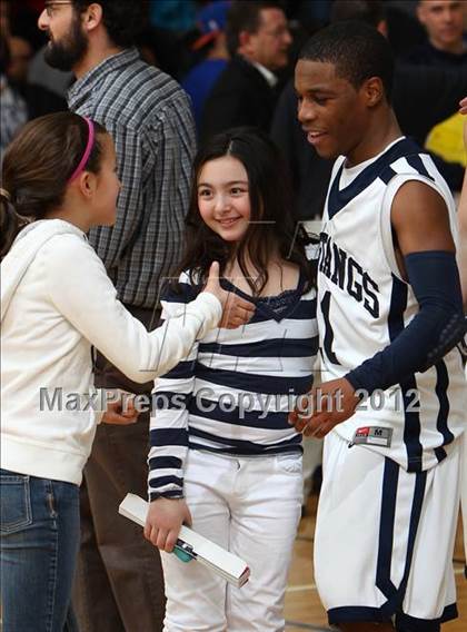 Thumbnail 3 in Notre Dame Catholic vs. Immaculate (SWC Finals) photogallery.