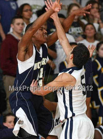 Thumbnail 3 in Notre Dame Catholic vs. Immaculate (SWC Finals) photogallery.