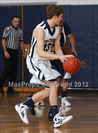 Thumbnail 1 in Notre Dame Catholic vs. Immaculate (SWC Finals) photogallery.