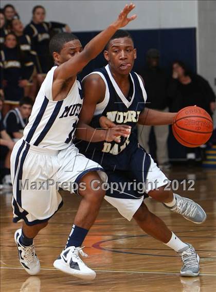 Thumbnail 1 in Notre Dame Catholic vs. Immaculate (SWC Finals) photogallery.