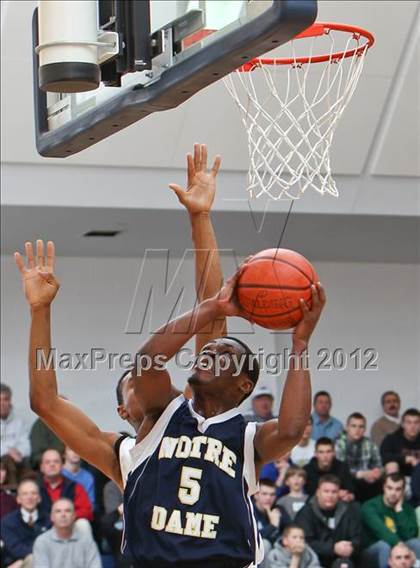Thumbnail 3 in Notre Dame Catholic vs. Immaculate (SWC Finals) photogallery.