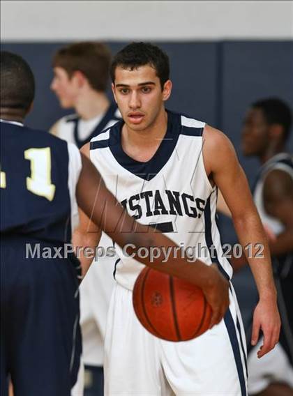 Thumbnail 2 in Notre Dame Catholic vs. Immaculate (SWC Finals) photogallery.