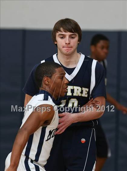 Thumbnail 2 in Notre Dame Catholic vs. Immaculate (SWC Finals) photogallery.