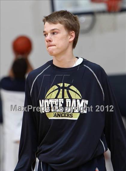 Thumbnail 2 in Notre Dame Catholic vs. Immaculate (SWC Finals) photogallery.