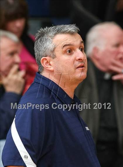 Thumbnail 1 in Notre Dame Catholic vs. Immaculate (SWC Finals) photogallery.
