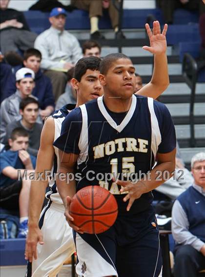 Thumbnail 2 in Notre Dame Catholic vs. Immaculate (SWC Finals) photogallery.