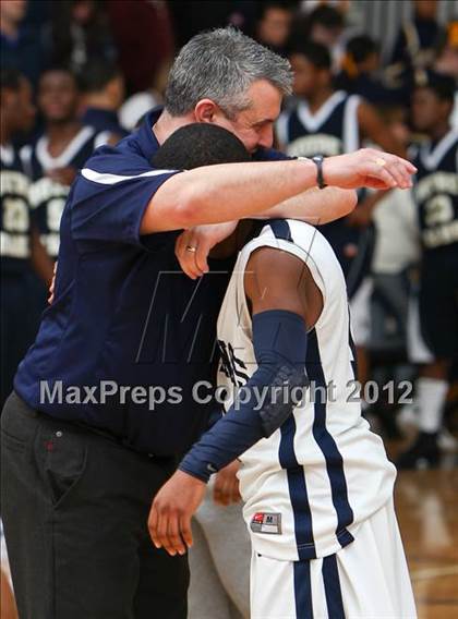 Thumbnail 3 in Notre Dame Catholic vs. Immaculate (SWC Finals) photogallery.