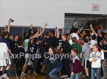 Thumbnail 3 in Notre Dame Catholic vs. Immaculate (SWC Finals) photogallery.