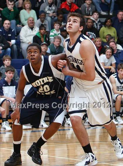 Thumbnail 3 in Notre Dame Catholic vs. Immaculate (SWC Finals) photogallery.