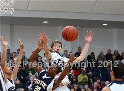 Thumbnail 1 in Notre Dame Catholic vs. Immaculate (SWC Finals) photogallery.